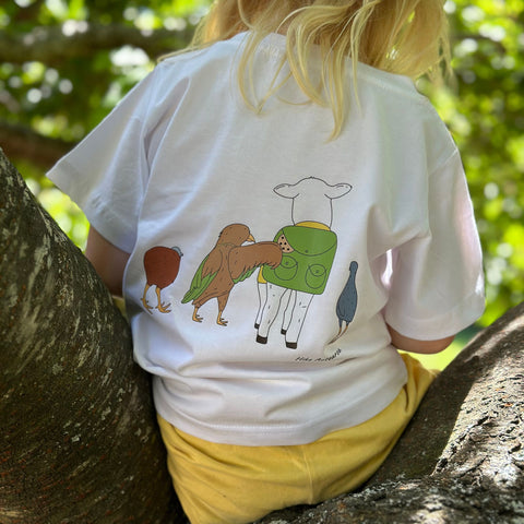 NZ Hiking Friends - Kids Tee