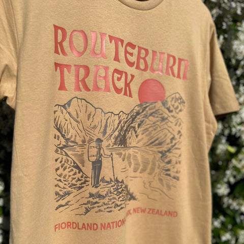 Routeburn Track - Men’s Tee