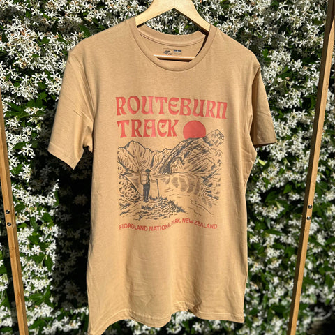 Routeburn Track - Men’s Tee