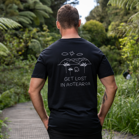 Get Lost in Aotearoa - Men's Tee