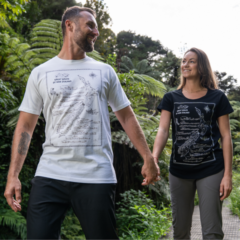 Great Walks of New Zealand - Men's Tee