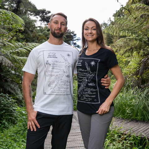 Great Walks of New Zealand - Men's Tee