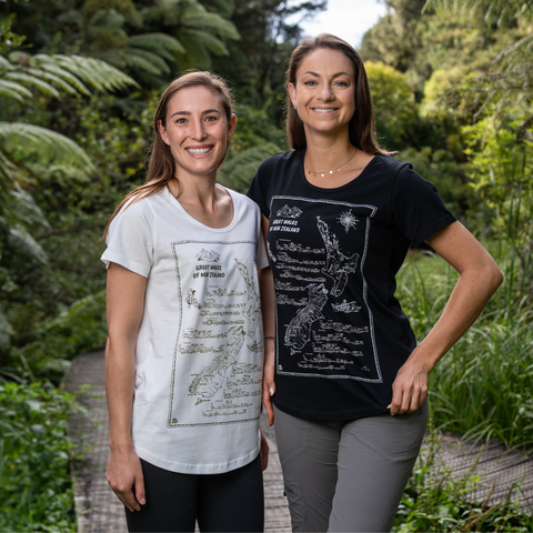 Great Walks of New Zealand - Women's Tee