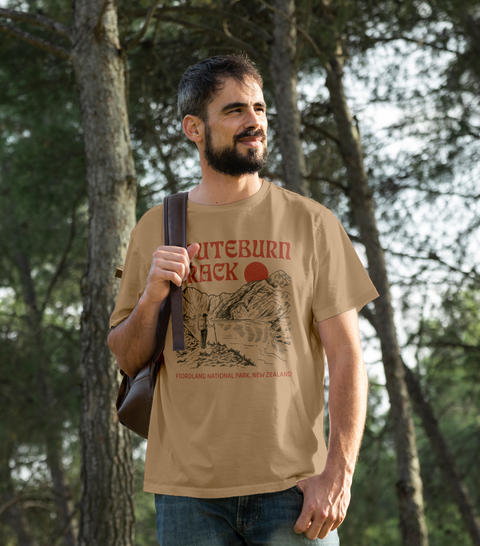Routeburn Track - Men’s Tee