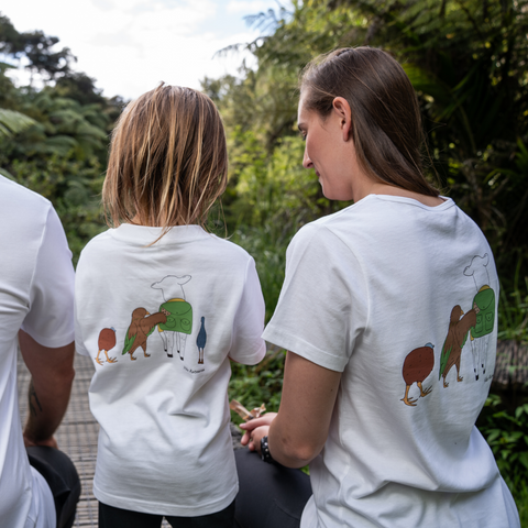 NZ Hiking Friends - Kids Tee