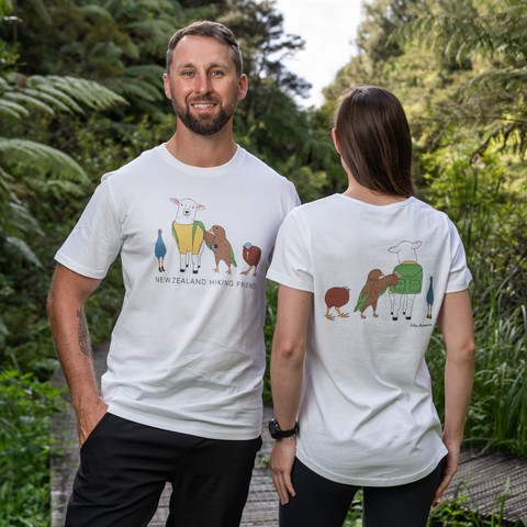 NZ Hiking Friends - Men's Tee