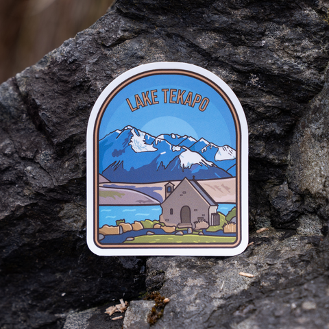 Lake Tekapo Sticker