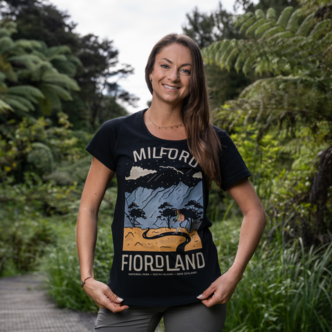 Milford Fiordland - Women’s Tee