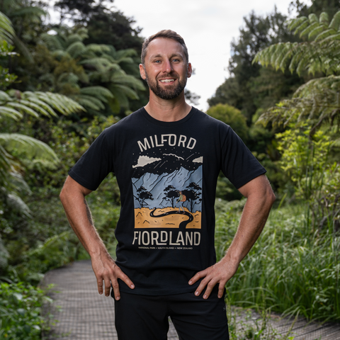 Milford Fiordland - Men's Tee