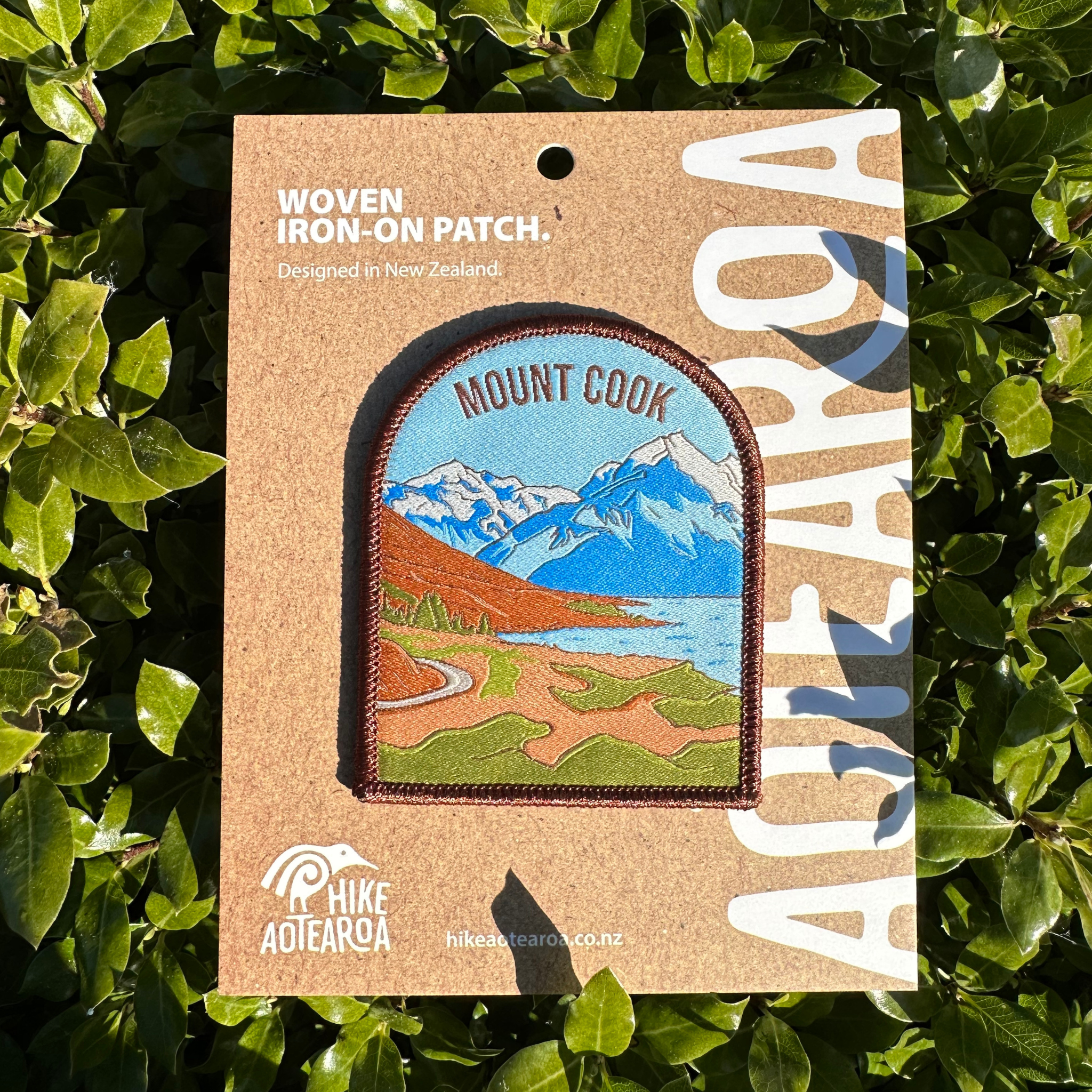 Mount Cook Patch - New Zealand Iron-on Patch