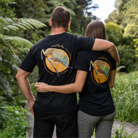 Naughty Kea Bird - Men's Tee