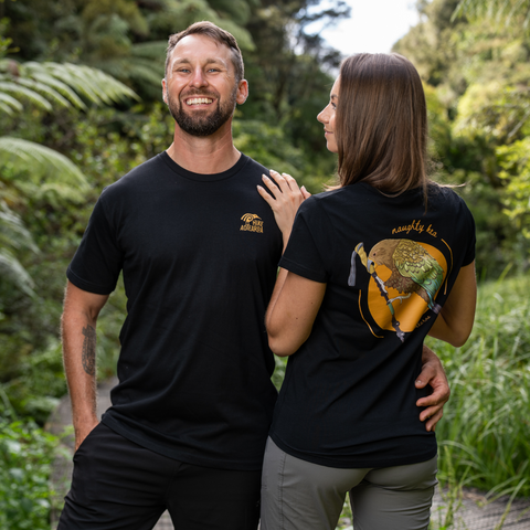 Naughty Kea Bird - Men's Tee