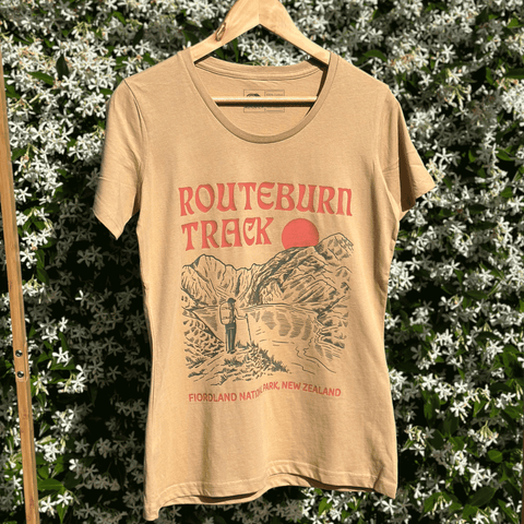 Routeburn Track - Women’s Tee