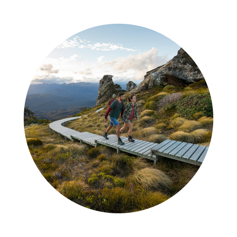 Hump Ridge Track