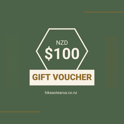 Hike Aotearoa Gift Vouchers