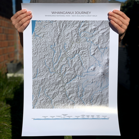 Whanganui Journey Poster