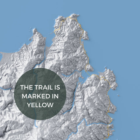 Abel Tasman Coast Track Print