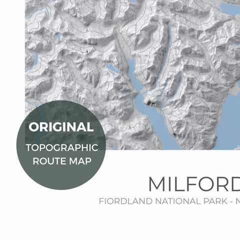 Milford Track Poster