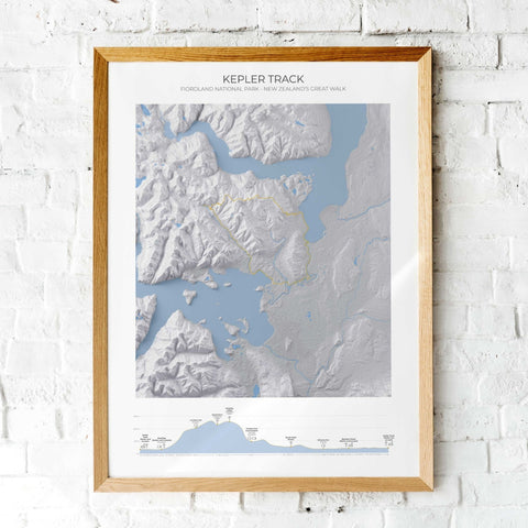 Kepler Track Poster