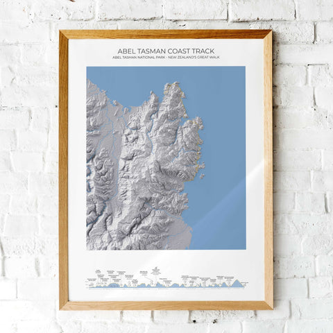 Abel Tasman Coast Track Print