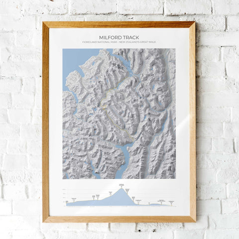 Milford Track Poster