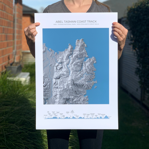 Abel Tasman Coast Track Print