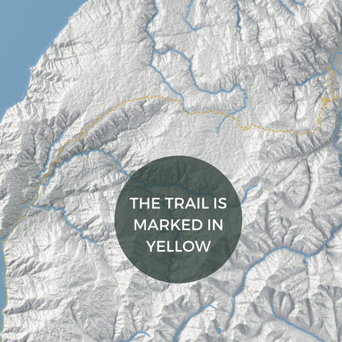 Heaphy Track Poster