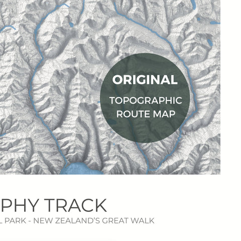 Heaphy Track Poster