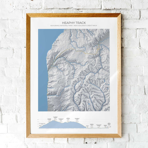 Heaphy Track Poster