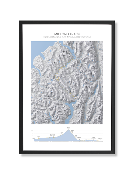 Milford Track Poster