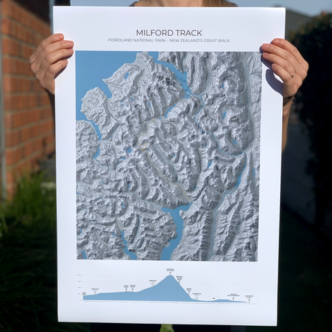 Milford Track Poster