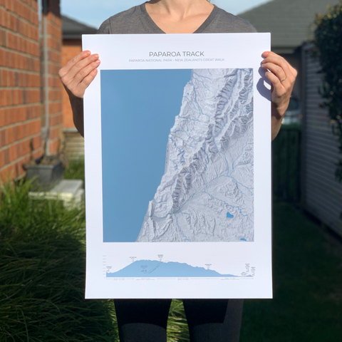 Paparoa Track Poster