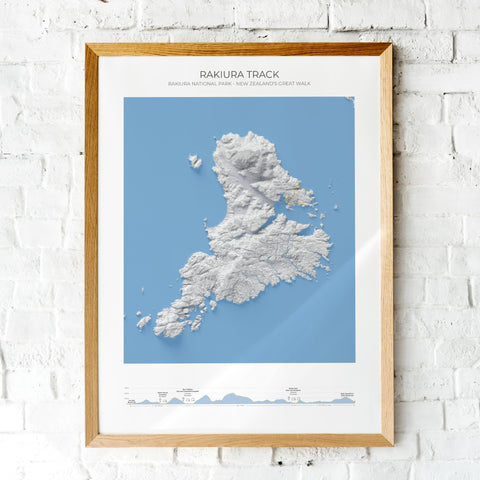 Rakiura Track Poster