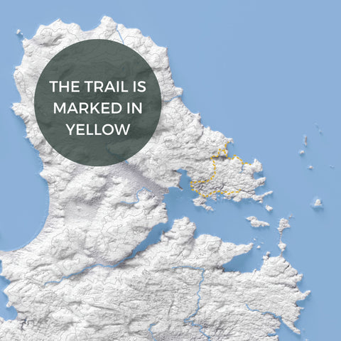 Rakiura Track Poster