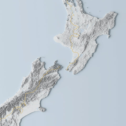 Te Araroa Trail Poster