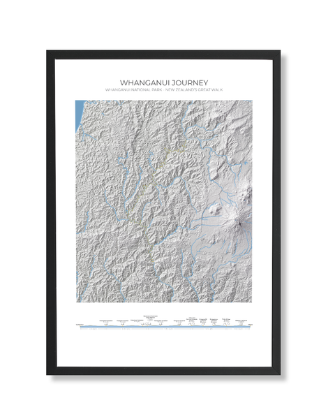 Whanganui Journey Poster