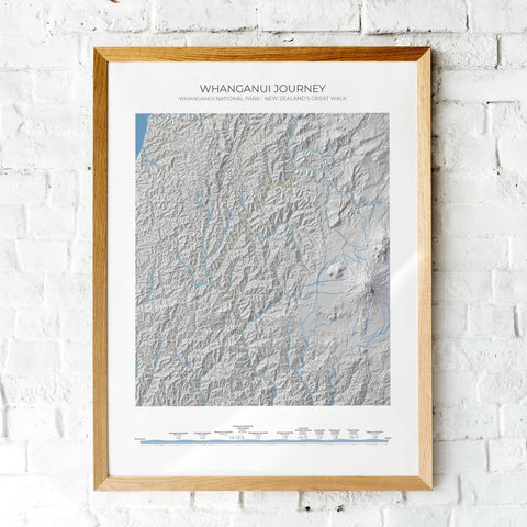 Whanganui Journey Poster