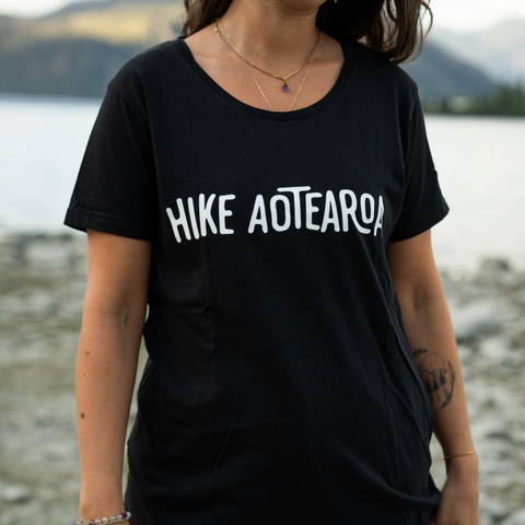 Hike Aotearoa - Women's Tee