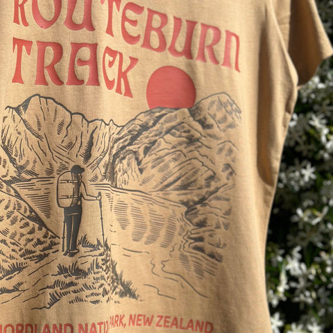 Routeburn Track - Women’s Tee