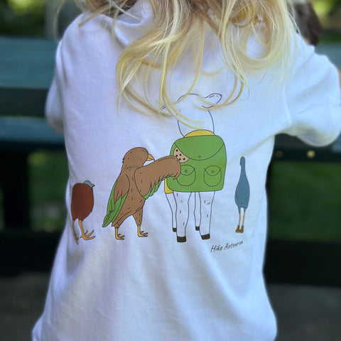 NZ Hiking Friends - Kids Tee