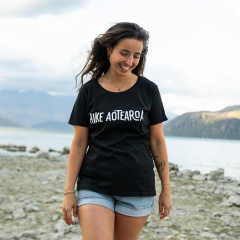 Hike Aotearoa - Women's Tee