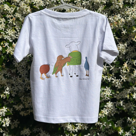 NZ Hiking Friends - Kids Tee