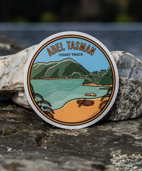 Abel Tasman Sticker