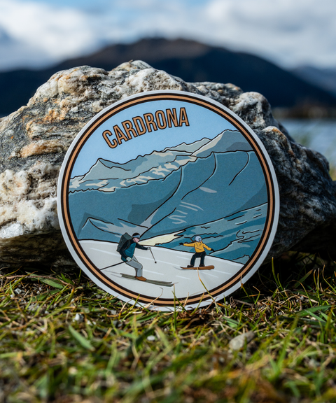 Cardrona Sticker