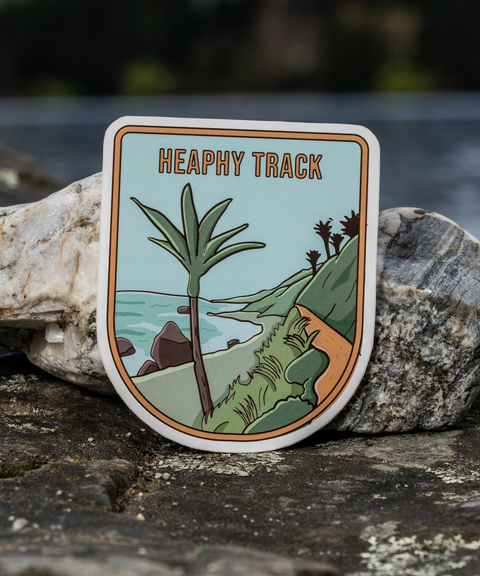 Heaphy Track Sticker