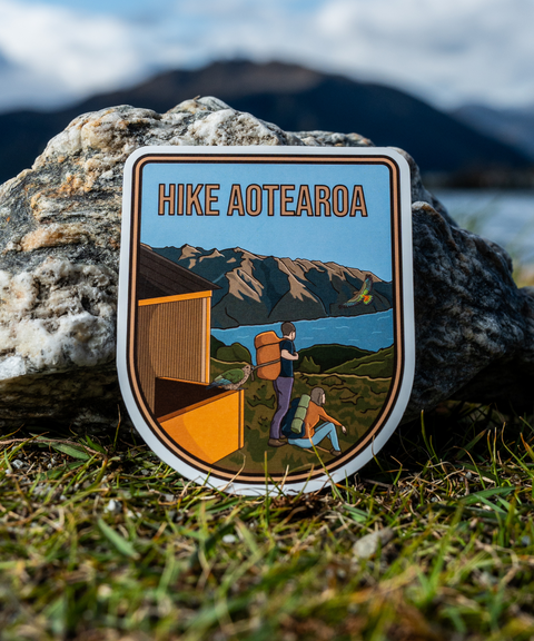 Hike Aotearoa Sticker