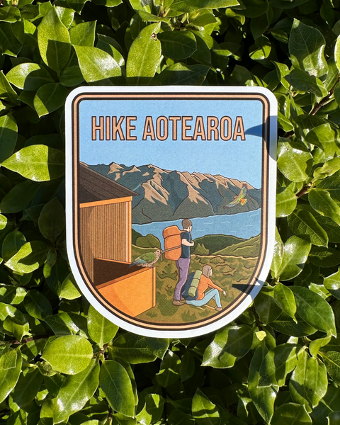 Hike Aotearoa Sticker