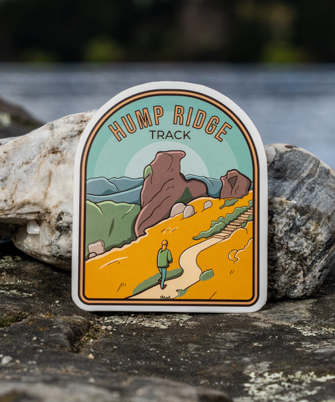 Hump Ridge Track Sticker