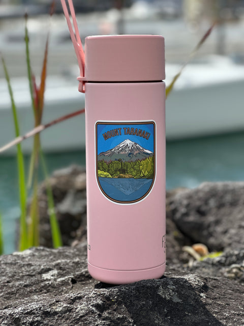 Mount Taranaki Sticker