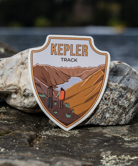 Kepler Track Sticker